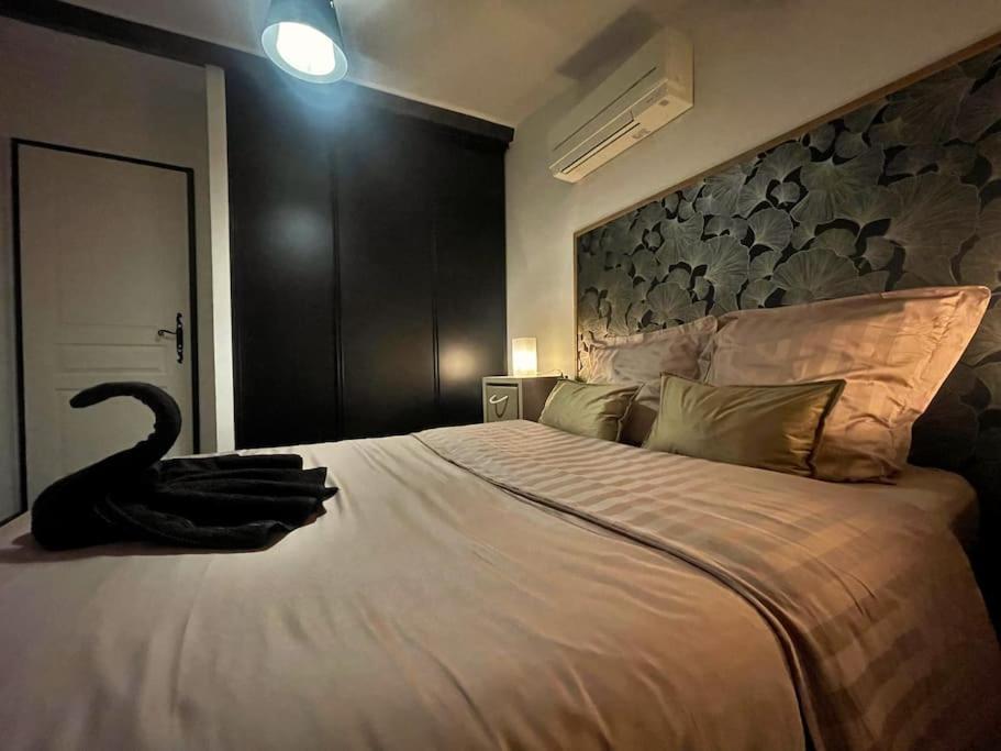 Charme Urbain Sous Les Toits-Terrasse/Clim/Parking Apartment Beziers Exterior photo